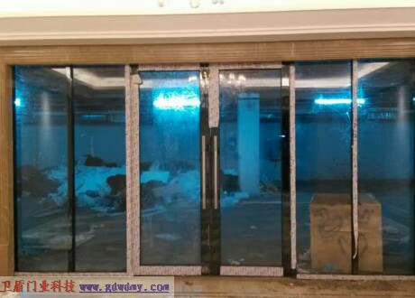 不鏽鋼防火玻璃門BZ-8003