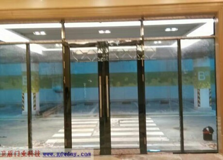 不鏽鋼防火玻璃門BZ-8004