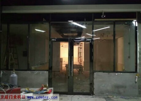 不鏽鋼防火玻璃門BZ-8011