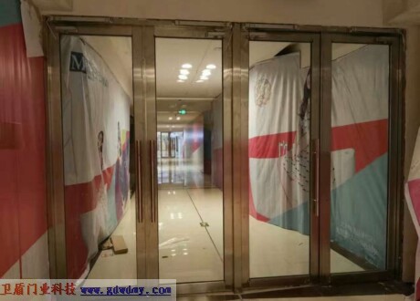 不鏽鋼防火玻璃門BZ-8015