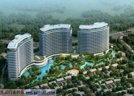 葛洲壩三亞土福灣酒店