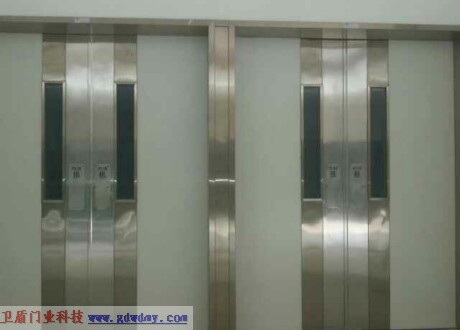 不鏽鋼豪華防火門HH-8002