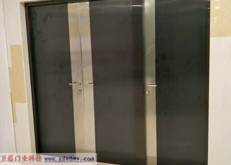 不鏽鋼豪華防火門HH-8004