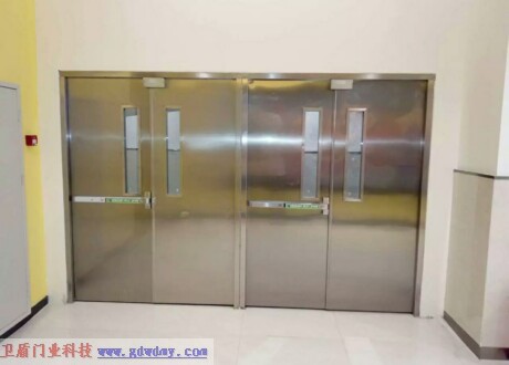 不鏽鋼豪華防火門HH-8014