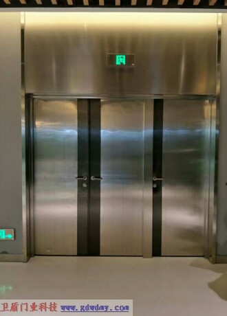 不鏽鋼豪華防火門HH-8017