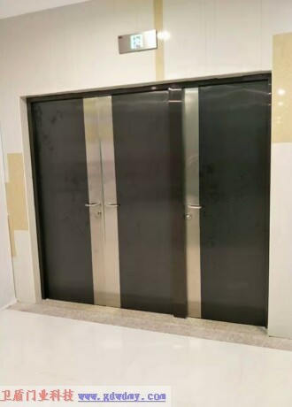 不鏽鋼豪華防火門HH-8018