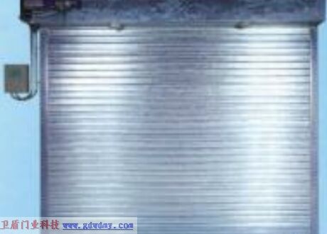 鋼質複合防火卷簾門