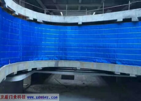 折疊提升式防火卷簾門