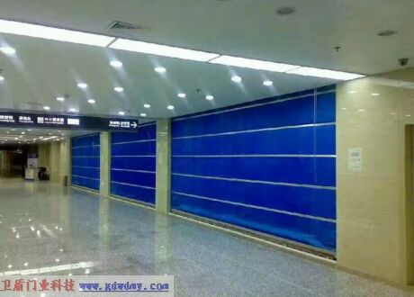 防火卷簾門 Fire shutter door