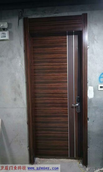 木質隔熱防火門MZ-8008