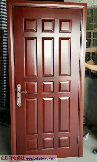 木質隔熱防火門MZ-8009