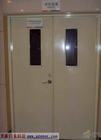 鋼質隔熱防火門GZ-8017