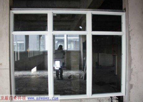 防火玻璃窗GC-8001