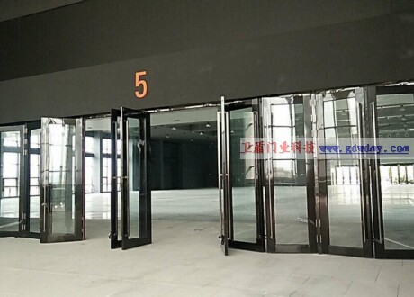 不鏽鋼防火玻璃門 BZ-8048