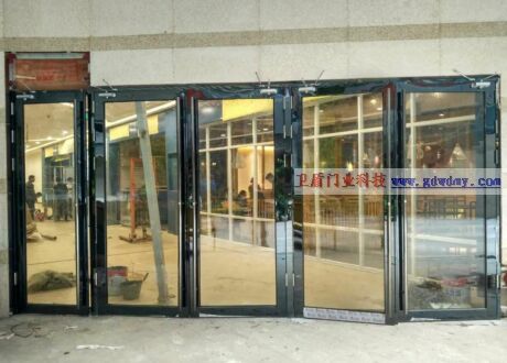 不鏽鋼防火玻璃門 BZ-8050