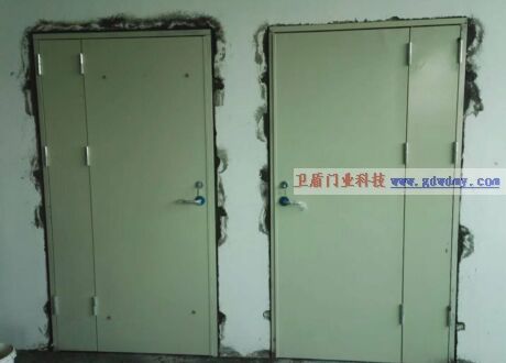 鋼質隔熱防火門GZ-8029