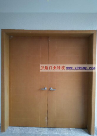 木質隔熱防火門MZ-8012