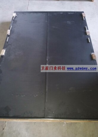 鋼質隔熱影院隔音防火門004