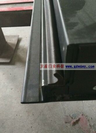 鋼質隔熱影院隔音防火門002