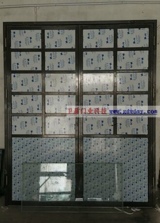 鋼質隔熱影院隔音防火門001