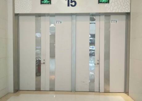 不鏽鋼豪華防火門HH-8008