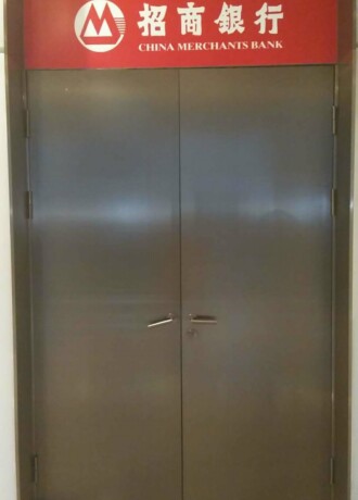 不鏽鋼豪華防火門HH-8023