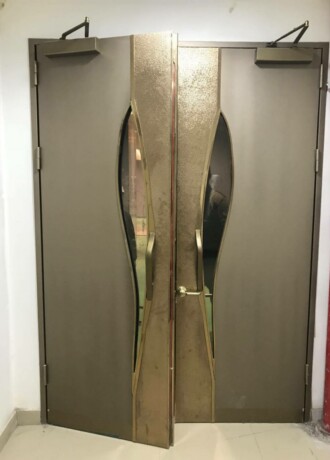 不鏽鋼豪華防火門HH-8031