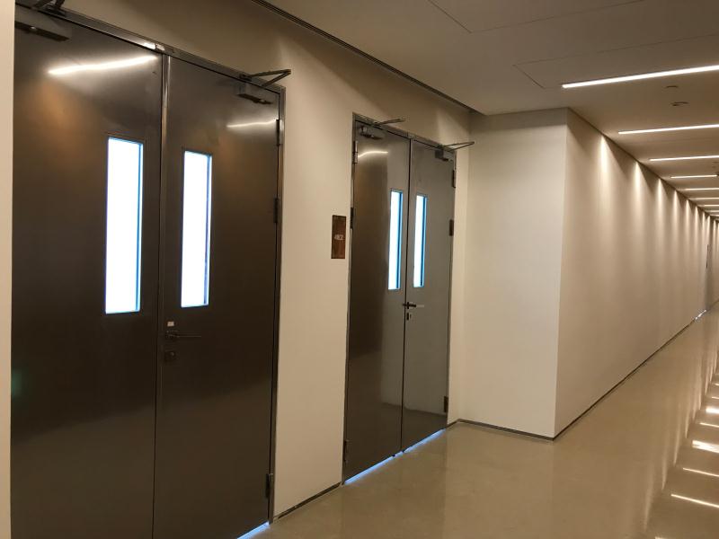 祝賀衛盾不鏽鋼材質防火門證件申辦成功