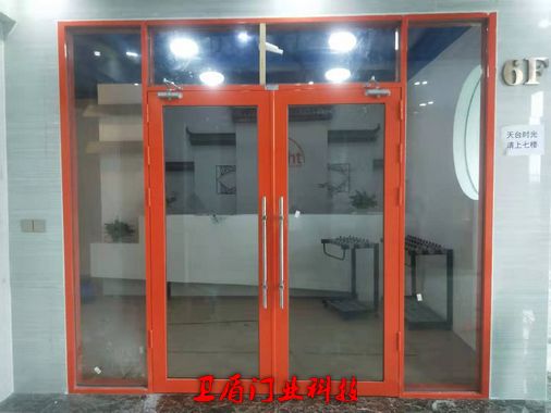 不鏽鋼防火玻璃門BZ-8002