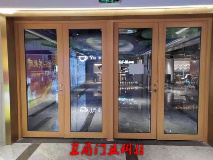 不鏽鋼防火玻璃門BZ-8023