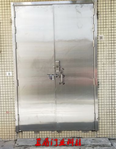 不鏽鋼豪華防火門HH-8016