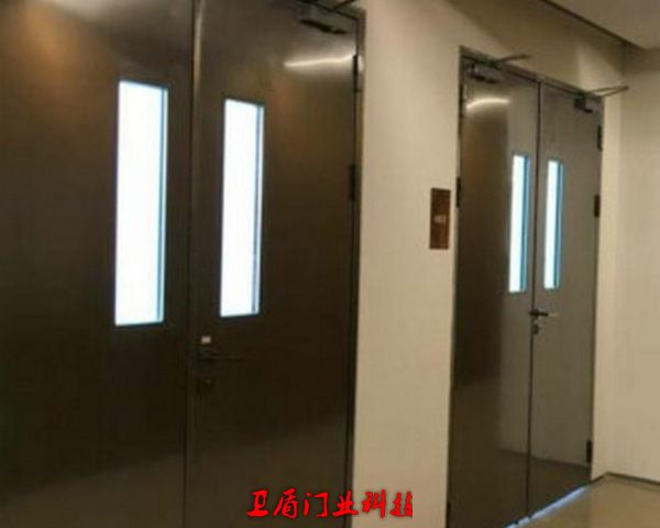 不鏽鋼豪華防火門HH-8033