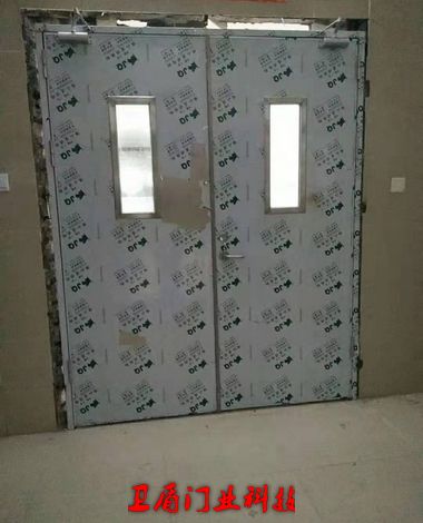 不鏽鋼豪華防火門HH-8024