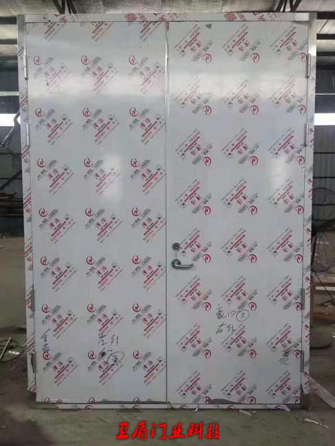 不鏽鋼豪華防火門HH-8026