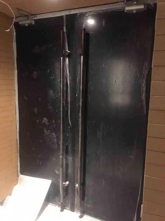 鋼質隔熱影院隔音防火門003