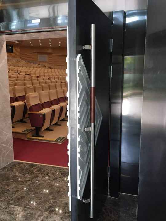 鋼質隔熱影院隔音防火門008