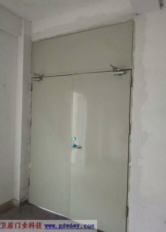 鋼質防火門乙級雙開