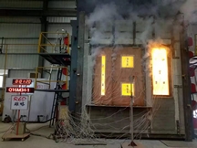 歐标防火門檢測中