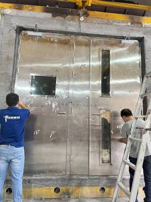 歐标不鏽鋼防火門