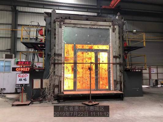 歐标防火門檢測