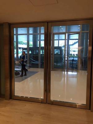 歐标不鏽鋼防火玻璃門