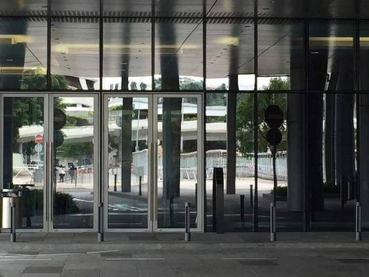 歐标不鏽鋼防火玻璃門