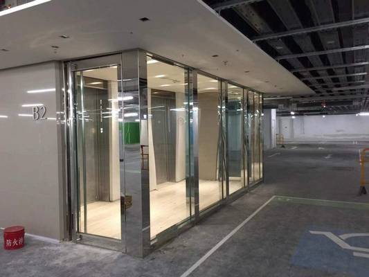 歐标不鏽鋼防火玻璃門