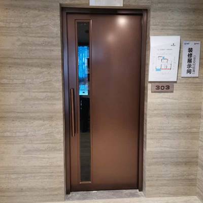 歐标不鏽鋼防火門