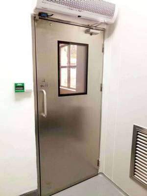 歐标不鏽鋼防火門