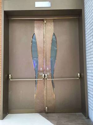 歐标不鏽鋼防火門