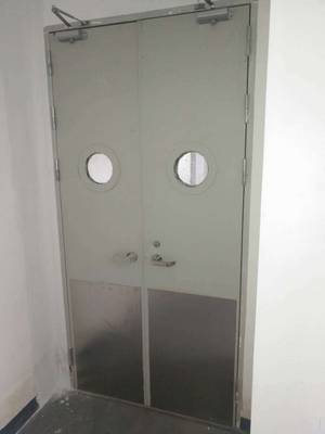 歐标不鏽鋼防火門