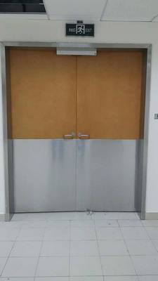 歐标不鏽鋼防火門