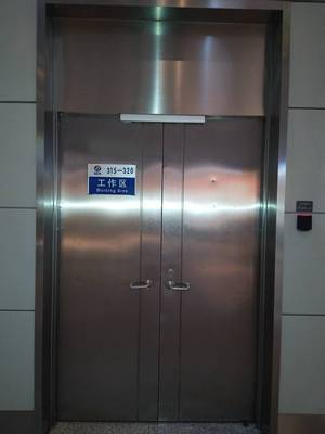 歐标不鏽鋼防火門