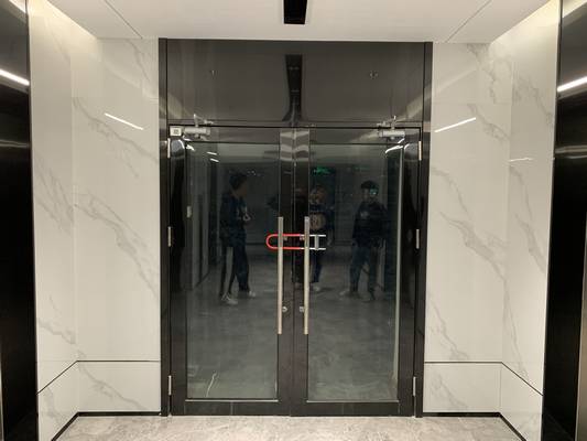 不鏽鋼防火玻璃門BZ-8088